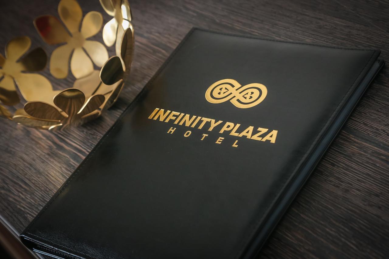 Infinity Plaza Hotel Atyraū Exterior foto